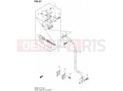 37 - FRONT MASTER CYLINDER (RM85L2 P19) - Suzuki RM85 L2 (2012)
