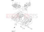 4 - CRANKCASE - Suzuki RM85L L2 (2012)