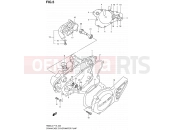 5 - CRANKCASE COVER- WATER PUMP - Suzuki RM85L L2 (2012)