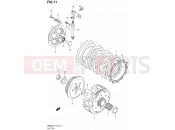 11 - CLUTCH - Suzuki RM85L L2 (2012)