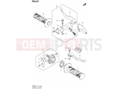 27 - HANDLE LEVER - Suzuki RM85L L2 (2012)