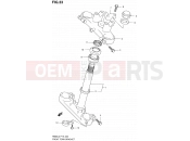 33 - FRONT FORK BRACKET - Suzuki RM85L L2 (2012)