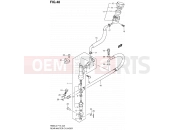 48 - REAR MASTER CYLINDER (RM85LL2 P19) - Suzuki RM85L L2 (2012)