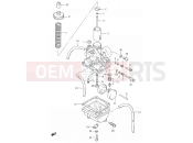5 - CARBURETOR - Suzuki RMX50 X (1999)