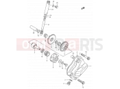 9 - WATER PUMP - Suzuki RMX50 X (1999)