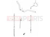 34 - HANDLEBAR - Suzuki RMX50 X (1999)