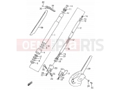 30 - FRONT DAMPER - Suzuki RMX50 X (1999)