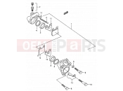 37 - FRONT CALIPER - Suzuki RMX50 X (1999)