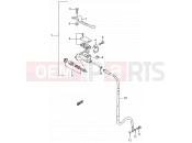 38 - FRONT MASTER CYLINDER - Suzuki RMX50 X (1999)