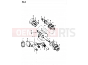 SUZUKI RV50 X (1999) 4 - PISTON - CRANKSHAFT