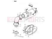SUZUKI RV50 X (1999) 6 - AIR CLEANER