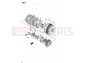 SUZUKI RV50 X (1999) 9 - CLUTCH