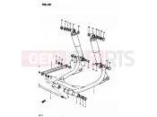 SUZUKI RV50 X (1999) 48 - REAR SWINGING ARM