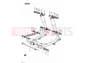 SUZUKI RV50 X (1999) 50 - REAR SWINGING ARM (E41)