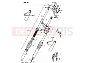 SUZUKI RV50 X (1999) 40 - FRONT FORK