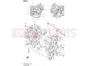 5 - CRANKCASE - Suzuki SFV650A L2 (2012) Gladius (E21)