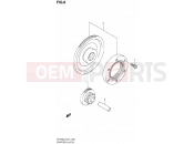 8 - STARTER CLUTCH - Suzuki SFV650A L2 (2012) Gladius (E21)