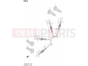 9 - CAMSHAFT / VALVE - Suzuki SFV650A L2 (2012) Gladius (E21)