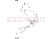 16 - OIL COOLER - Suzuki SFV650A L2 (2012) Gladius (E21)