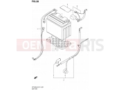 28 - BATTERY (SFV650UL2 E24) - Suzuki SFV650A L2 (2012) Gladius (E21)