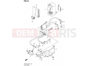 31 - ELECTRICAL (SFV650L2 E21) - Suzuki SFV650A L2 (2012) Gladius (E21)