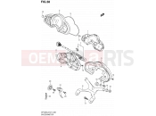 38 - SPEEDOMETER (SFV650L2 E24) - Suzuki SFV650A L2 (2012) Gladius (E21)