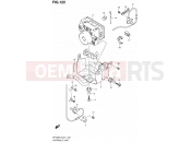 122 - HYDRAULIC UNIT - Suzuki SFV650A L2 (2012) Gladius (E21)