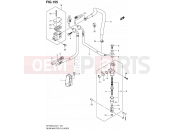 155 - REAR MASTER CYLINDER (SFV650UAL2 E21) - Suzuki SFV650A L2 (2012) Gladius (E21)