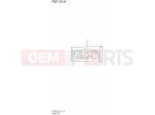 SUZUKI SFV650A L5 (2015) Gladius (E21) 101A - GASKET SET