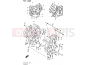 SUZUKI SFV650A L5 (2015) Gladius (E21) 108A - CRANKCASE