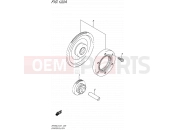 SUZUKI SFV650A L5 (2015) Gladius (E21) 122A - STARTER CLUTCH