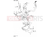 SUZUKI SFV650A L5 (2015) Gladius (E21) 163A - MUFFLER