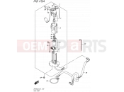 SUZUKI SFV650A L5 (2015) Gladius (E21) 172A - FUEL PUMP