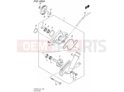 SUZUKI SFV650A L5 (2015) Gladius (E21) 180A - WATER PUMP