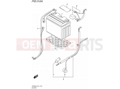 SUZUKI SFV650A L5 (2015) Gladius (E21) 310A - BATTERY (SFV650L5 E21)