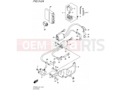 SUZUKI SFV650A L5 (2015) Gladius (E21) 312A - ELECTRICAL (SFV650L5 E21)