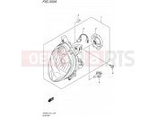 SUZUKI SFV650A L5 (2015) Gladius (E21) 333A - HEADLAMP