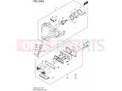 SUZUKI SFV650A L5 (2015) Gladius (E21) 339A - REAR COMBINATION LAMP