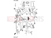 SUZUKI SFV650A L5 (2015) Gladius (E21) 350B - WIRING HARNESS (SFV650AL5 E21)