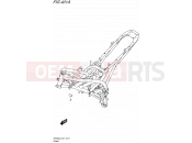 SUZUKI SFV650A L5 (2015) Gladius (E21) 401A - FRAME (SFV650L5 E21)