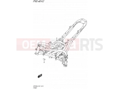 SUZUKI SFV650A L5 (2015) Gladius (E21) 401C - FRAME (SFV650UL5 E21)