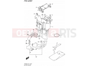 SUZUKI SFV650A L5 (2015) Gladius (E21) 405D - BATTERY HOLDER (SFV650UAL5 E21)
