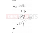 SUZUKI SFV650A L5 (2015) Gladius (E21) 407A - STAND