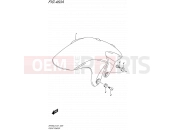 SUZUKI SFV650A L5 (2015) Gladius (E21) 460A - FRONT FENDER