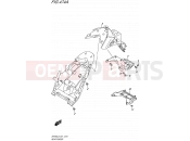 SUZUKI SFV650A L5 (2015) Gladius (E21) 474A - REAR FENDER