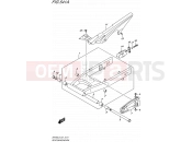 SUZUKI SFV650A L5 (2015) Gladius (E21) 541A - REAR SWINGINGARM