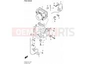 SUZUKI SFV650A L5 (2015) Gladius (E21) 533A - HYDRAULIC UNIT (SFV650AL5 E21)