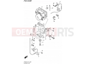 SUZUKI SFV650A L5 (2015) Gladius (E21) 533B - HYDRAULIC UNIT (SFV650UAL5 E21)