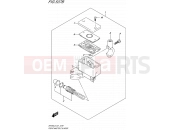 SUZUKI SFV650A L5 (2015) Gladius (E21) 537B - FRONT MASTER CYLINDER (SFV650AL5 E21)
