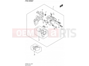 SUZUKI SFV650A L5 (2015) Gladius (E21) 555D - REAR CALIPER (SFV650UAL5 E21)
